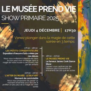 SPECTACLE PRIMAIRES 2025